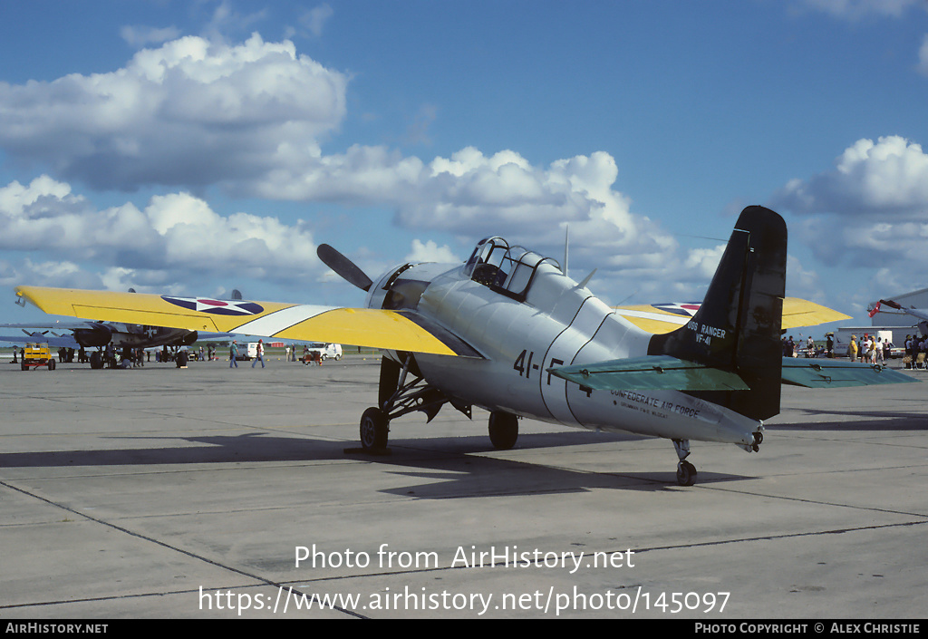 Aircraft Photo of N681S / NX681S | Grumman FM-2 Wildcat | Confederate Air Force | USA - Navy | AirHistory.net #145097