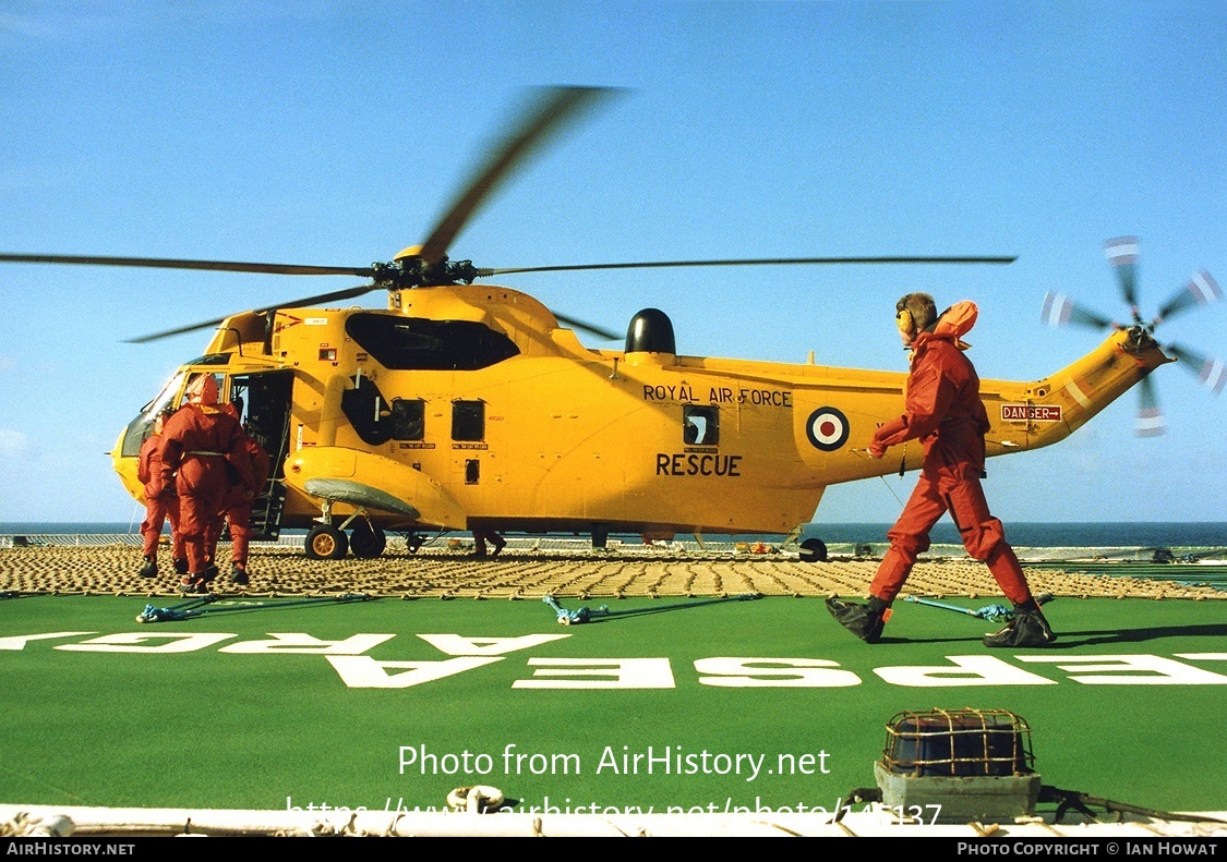 Aircraft Photo of XZ590 | Westland WS-61 Sea King HAR3 | UK - Air Force | AirHistory.net #145137