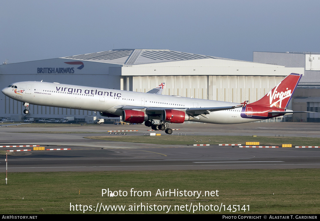 Aircraft Photo of G-VFIT | Airbus A340-642 | Virgin Atlantic Airways | AirHistory.net #145141