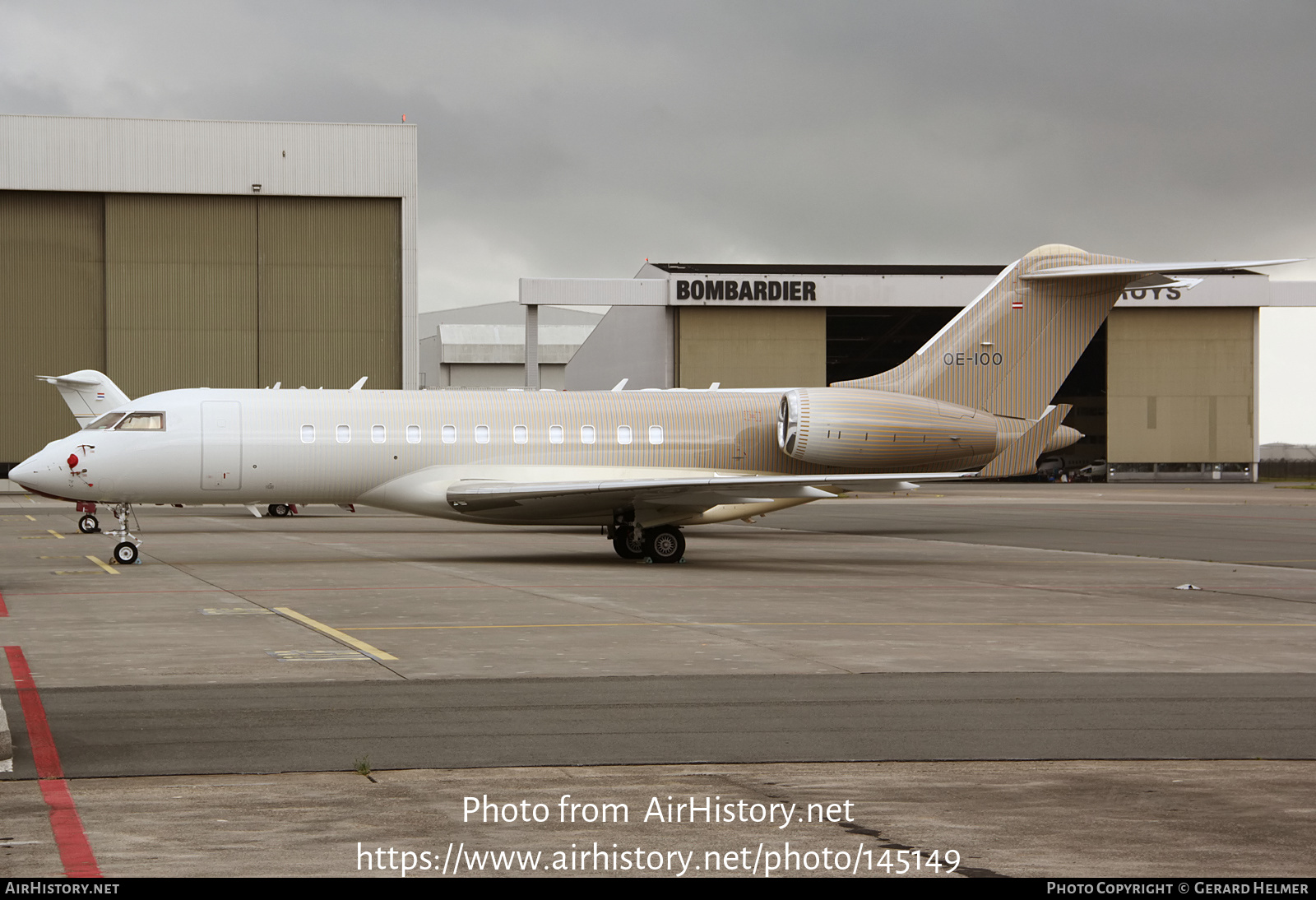 Aircraft Photo of OE-IOO | Bombardier Global 5000 (BD-700-1A11) | AirHistory.net #145149