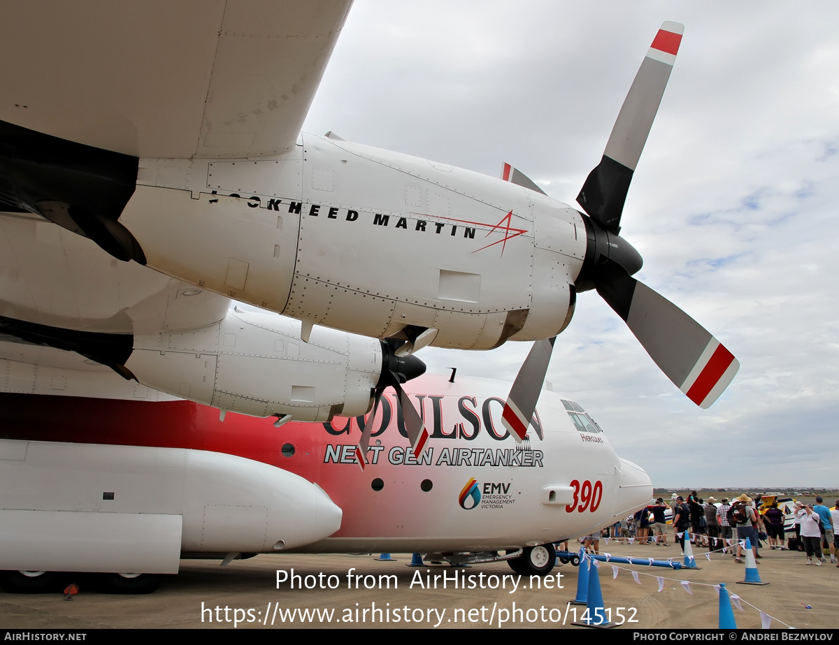 Aircraft Photo of N130FF | Lockheed C-130Q/AT Hercules (L-382) | Coulson Flying Tankers | AirHistory.net #145152