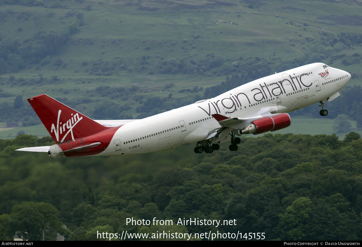 Aircraft Photo of G-VXLG | Boeing 747-41R | Virgin Atlantic Airways | AirHistory.net #145155