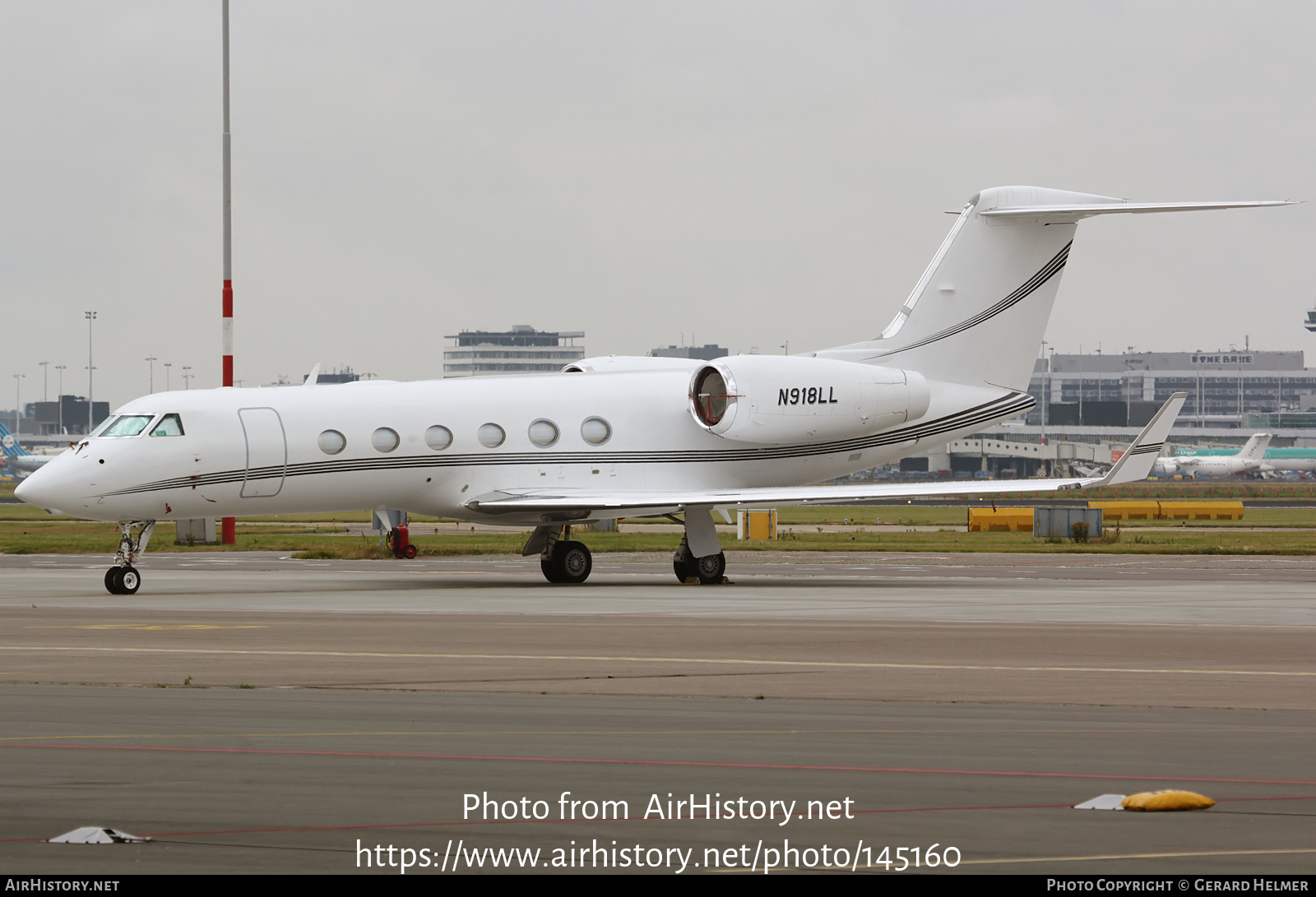 Aircraft Photo of N918LL | Gulfstream Aerospace G-IV-X Gulfstream G450 | AirHistory.net #145160