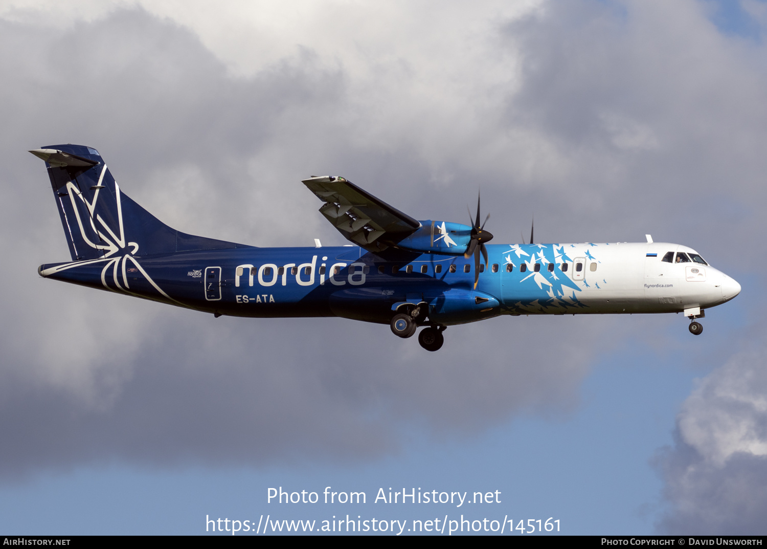 Aircraft Photo of ES-ATA | ATR ATR-72-600 (ATR-72-212A) | Nordica | AirHistory.net #145161