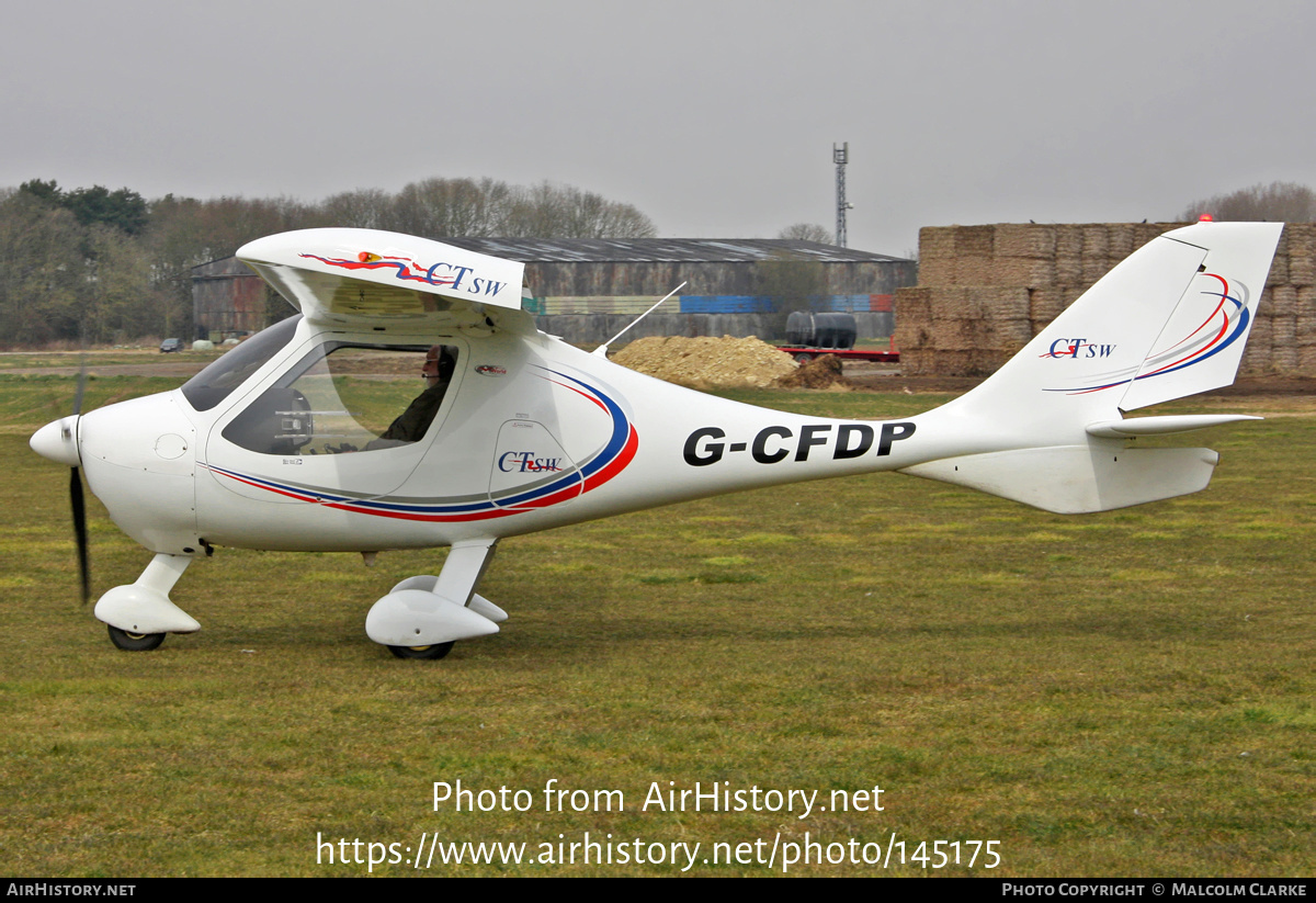 Aircraft Photo of G-CFDP | Flight Design CT-SW | AirHistory.net #145175