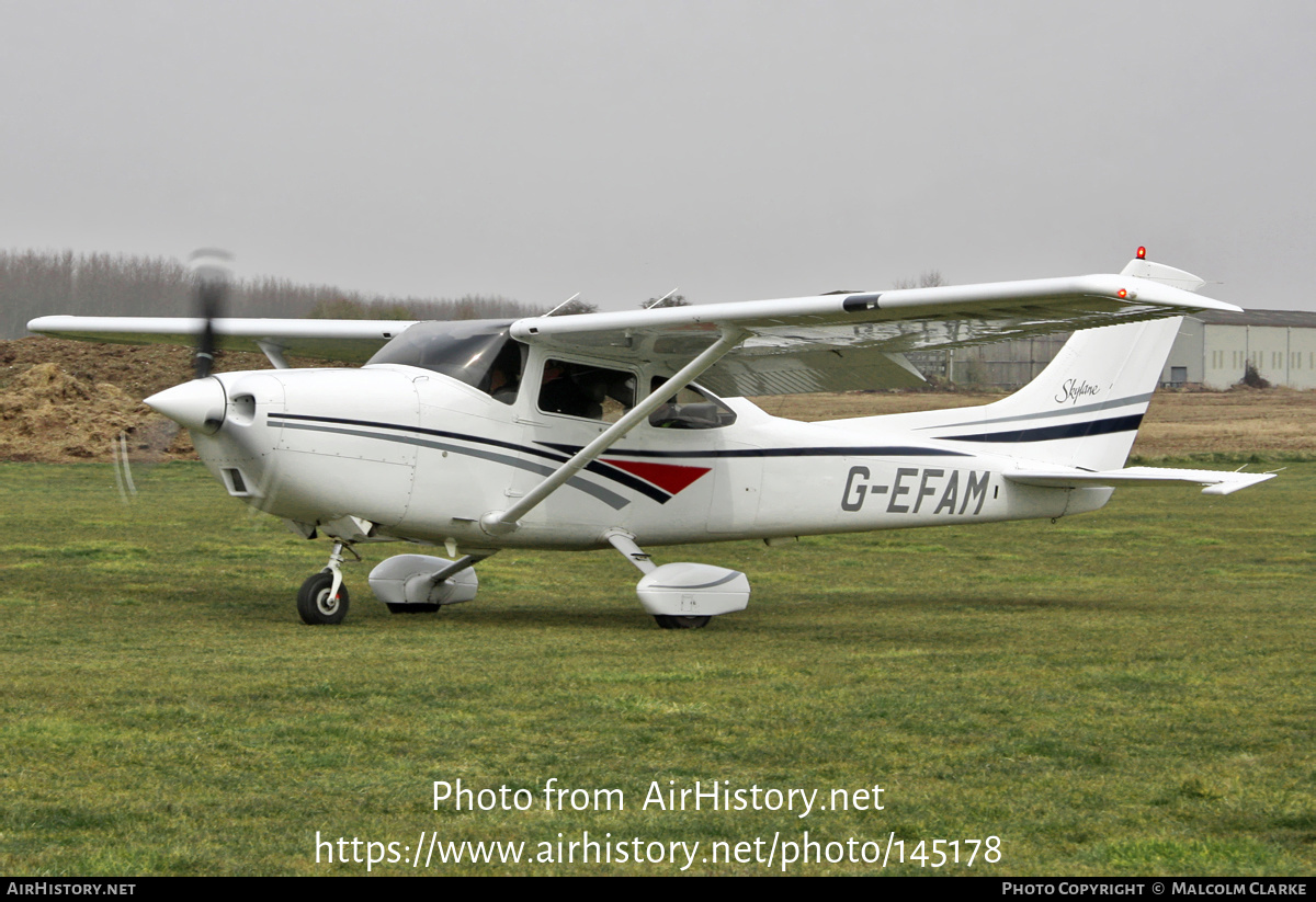 Aircraft Photo of G-EFAM | Cessna 182S Skylane | AirHistory.net #145178