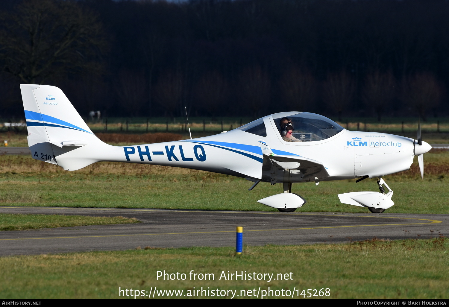 Aircraft Photo of PH-KLQ | Aquila AT01 A210 | KLM Aeroclub | AirHistory.net #145268