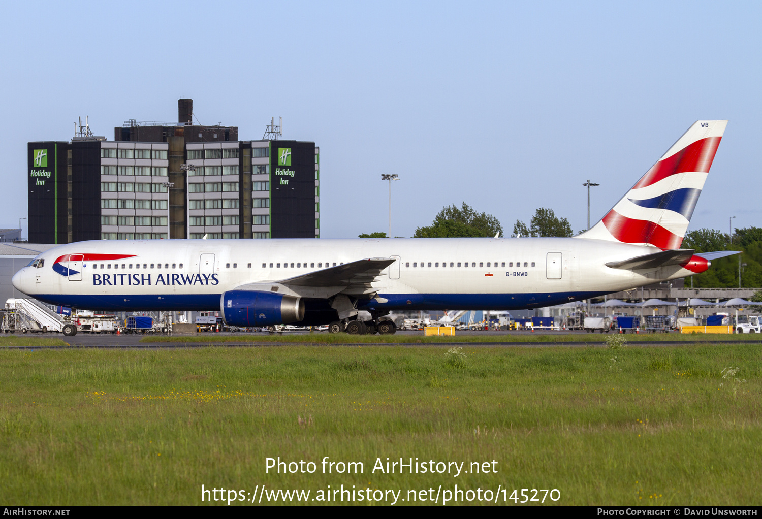 Aircraft Photo of G-BNWB | Boeing 767-336/ER | British Airways | AirHistory.net #145270