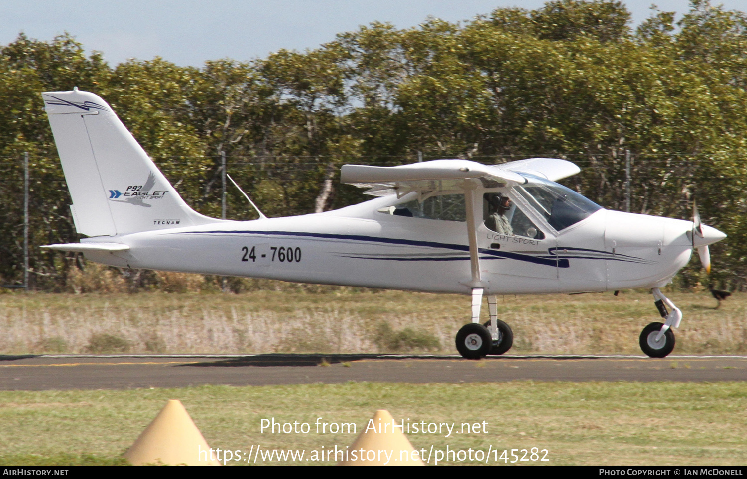 Aircraft Photo of 24-7600 | Tecnam P-92 Eaglet | AirHistory.net #145282