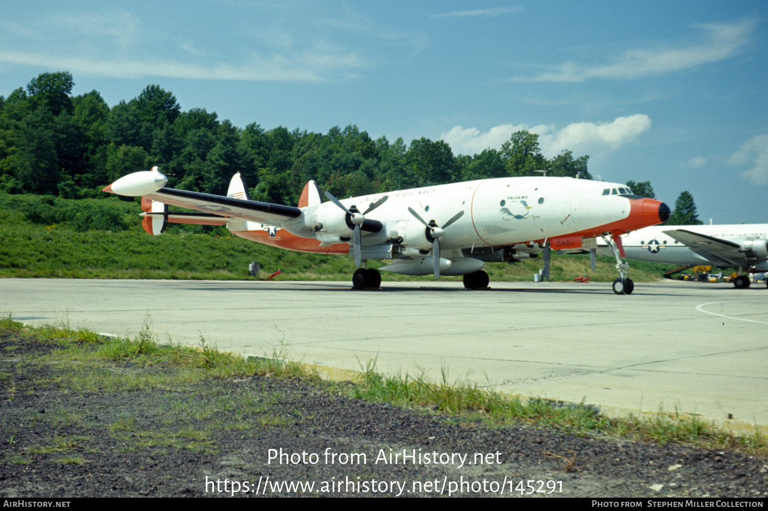 Aircraft Photo of 145925 | Lockheed NC-121K Warning Star | USA - Navy | AirHistory.net #145291