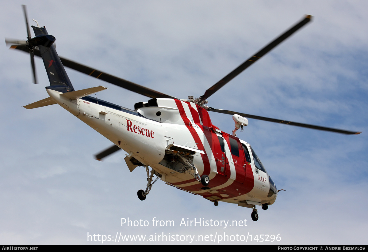 Aircraft Photo of VH-LHN | Sikorsky S-76A++ | CHC Helicopters | AirHistory.net #145296