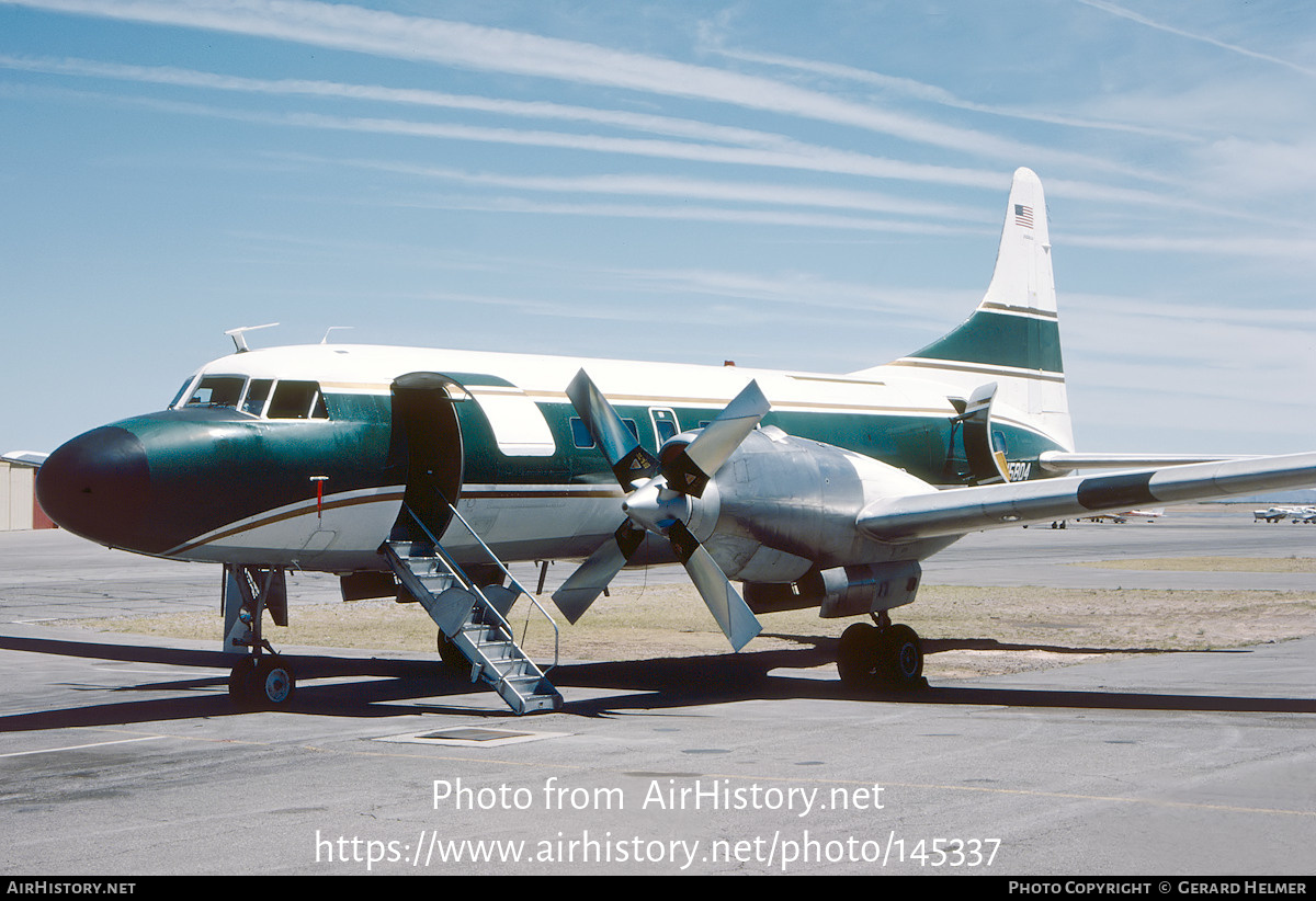 Aircraft Photo of N5804 | Convair 580/F | AirHistory.net #145337