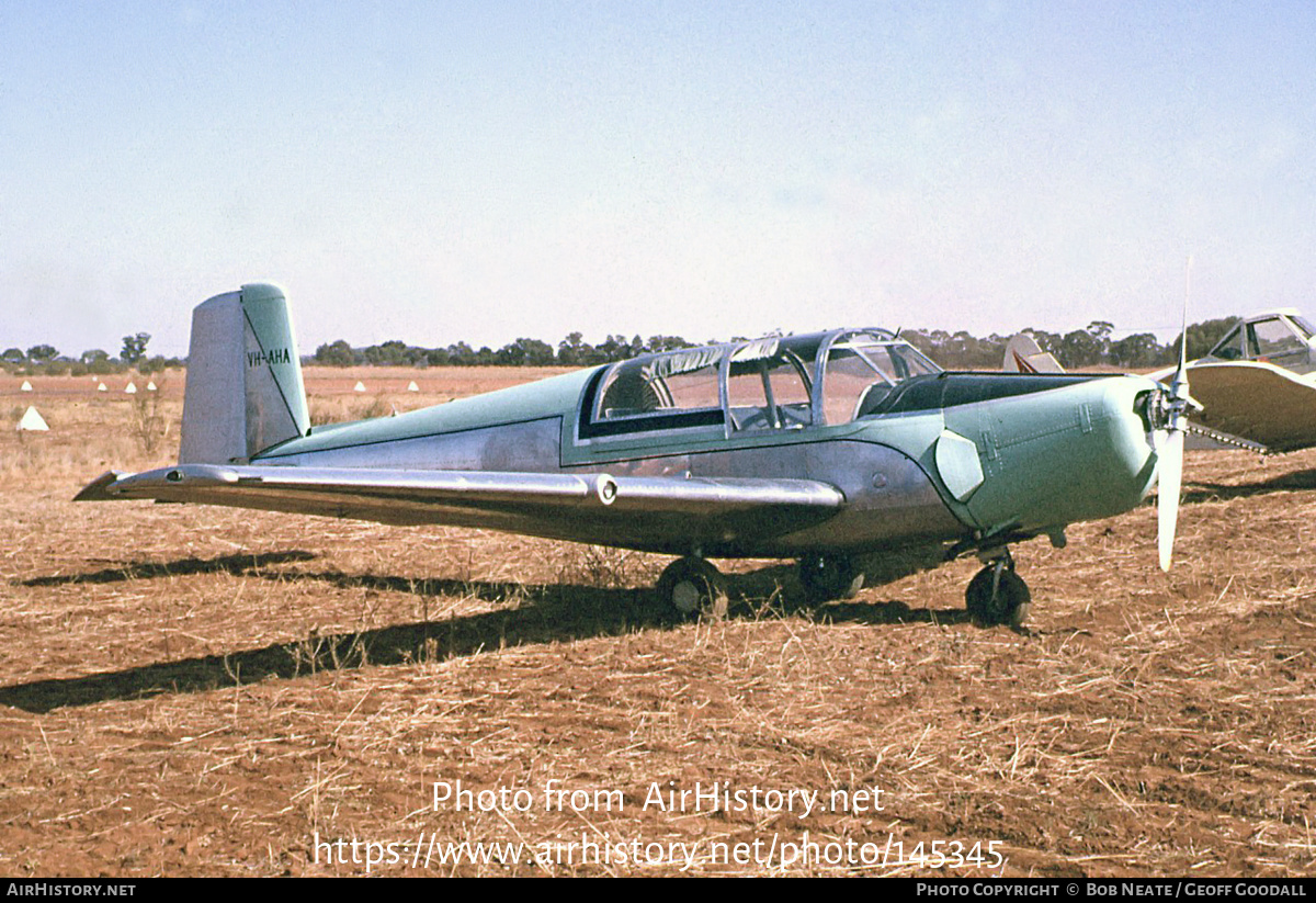 Aircraft Photo of VH-AHA | Saab 91C Safir | AirHistory.net #145345