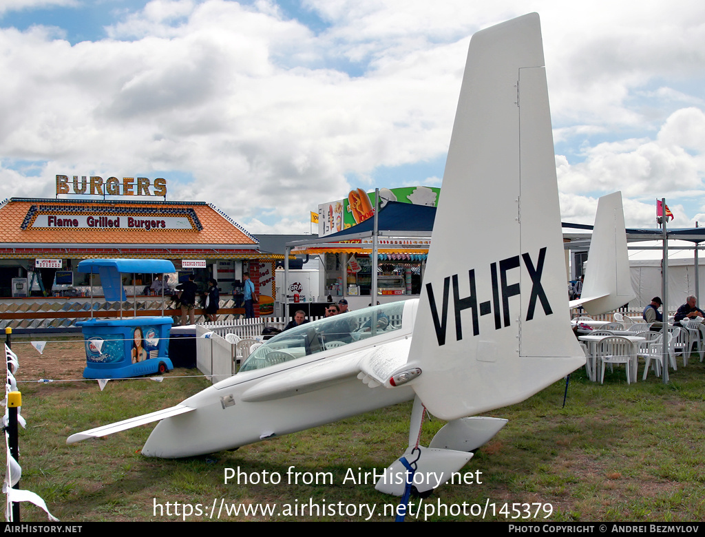 Aircraft Photo of VH-IFX | Rutan 61 Long-EZ | AirHistory.net #145379