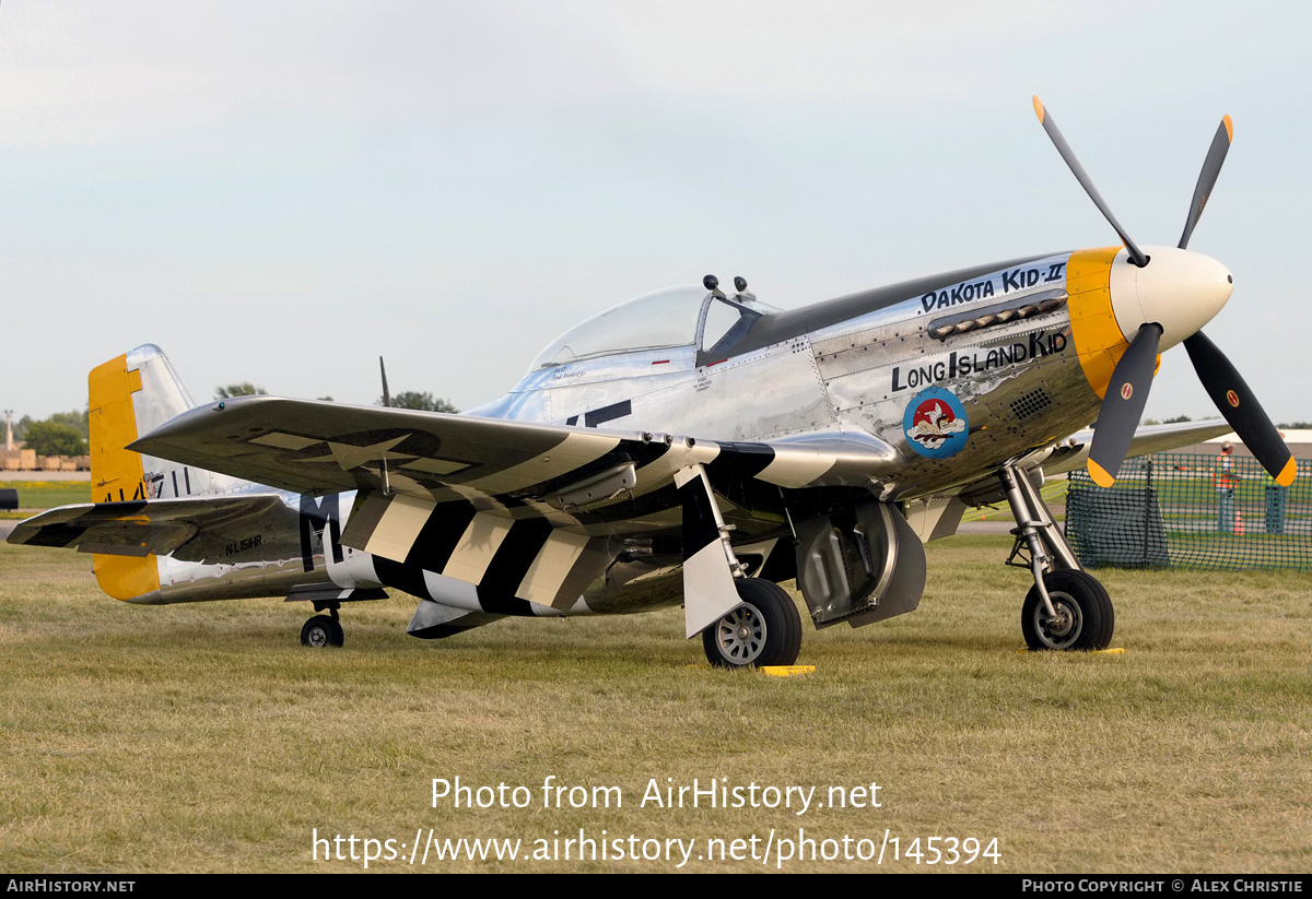 Aircraft Photo of N151HR / NL151HR / 474524 | North American P-51D Mustang | AirHistory.net #145394