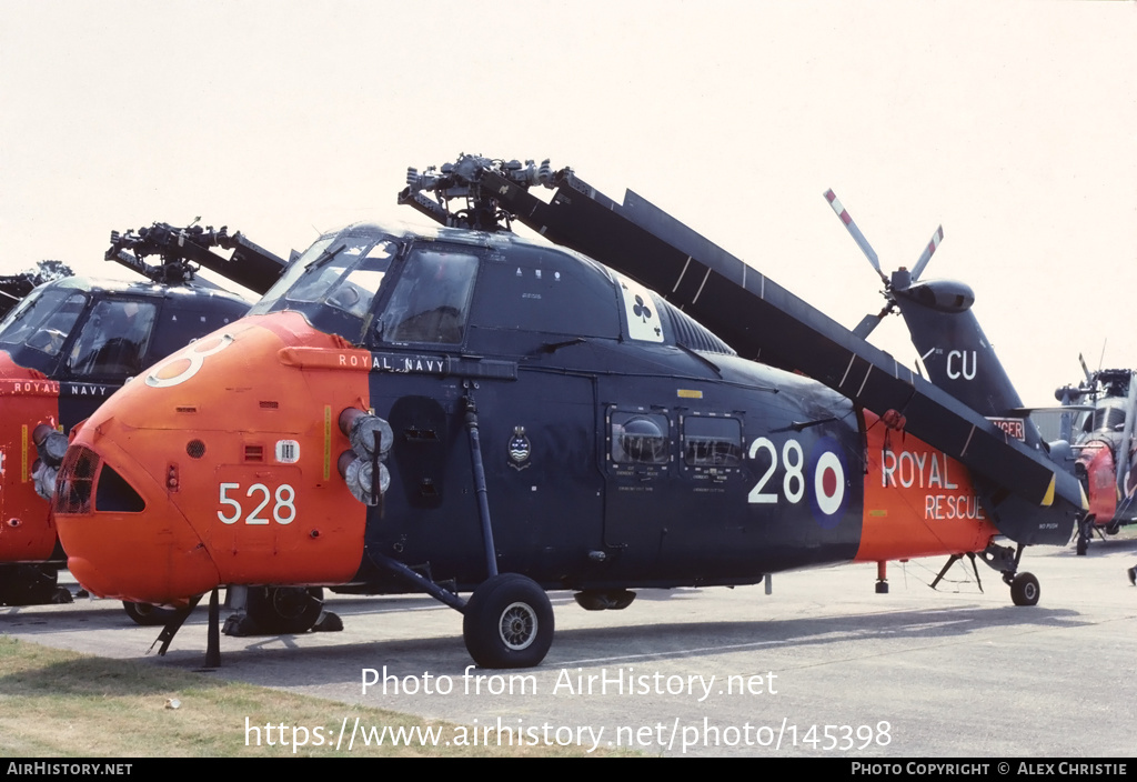 Aircraft Photo of XM917 | Westland WS-58 Wessex HAS.1 | UK - Navy | AirHistory.net #145398