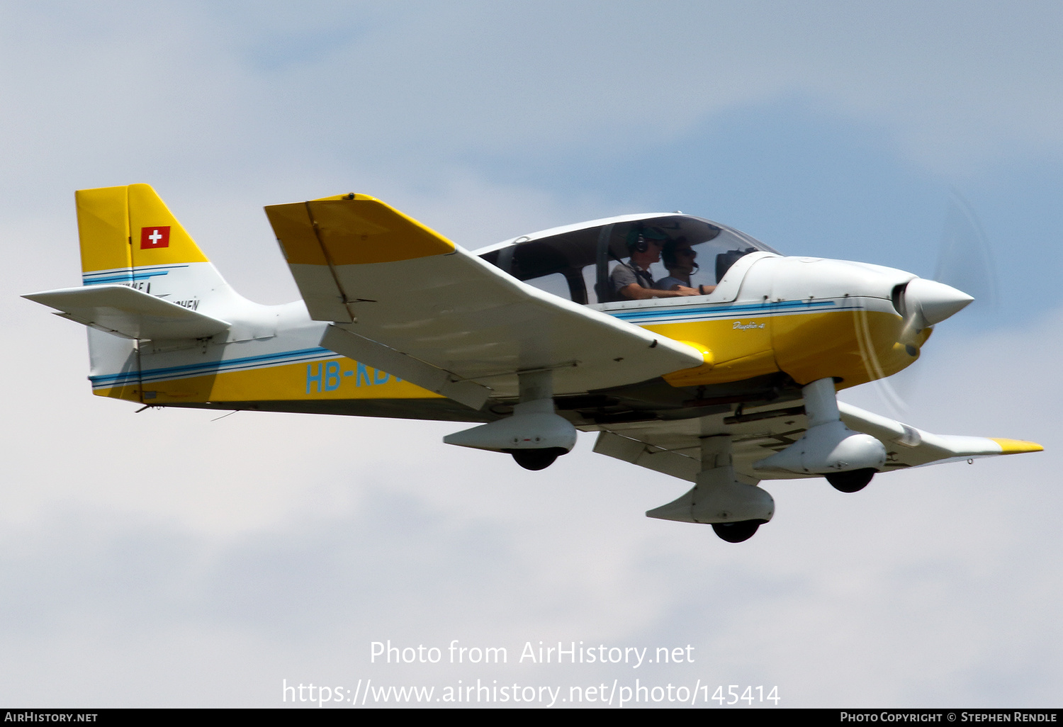 Aircraft Photo of HB-KBV | Robin DR-400-140B Dauphin 4 | AirHistory.net #145414