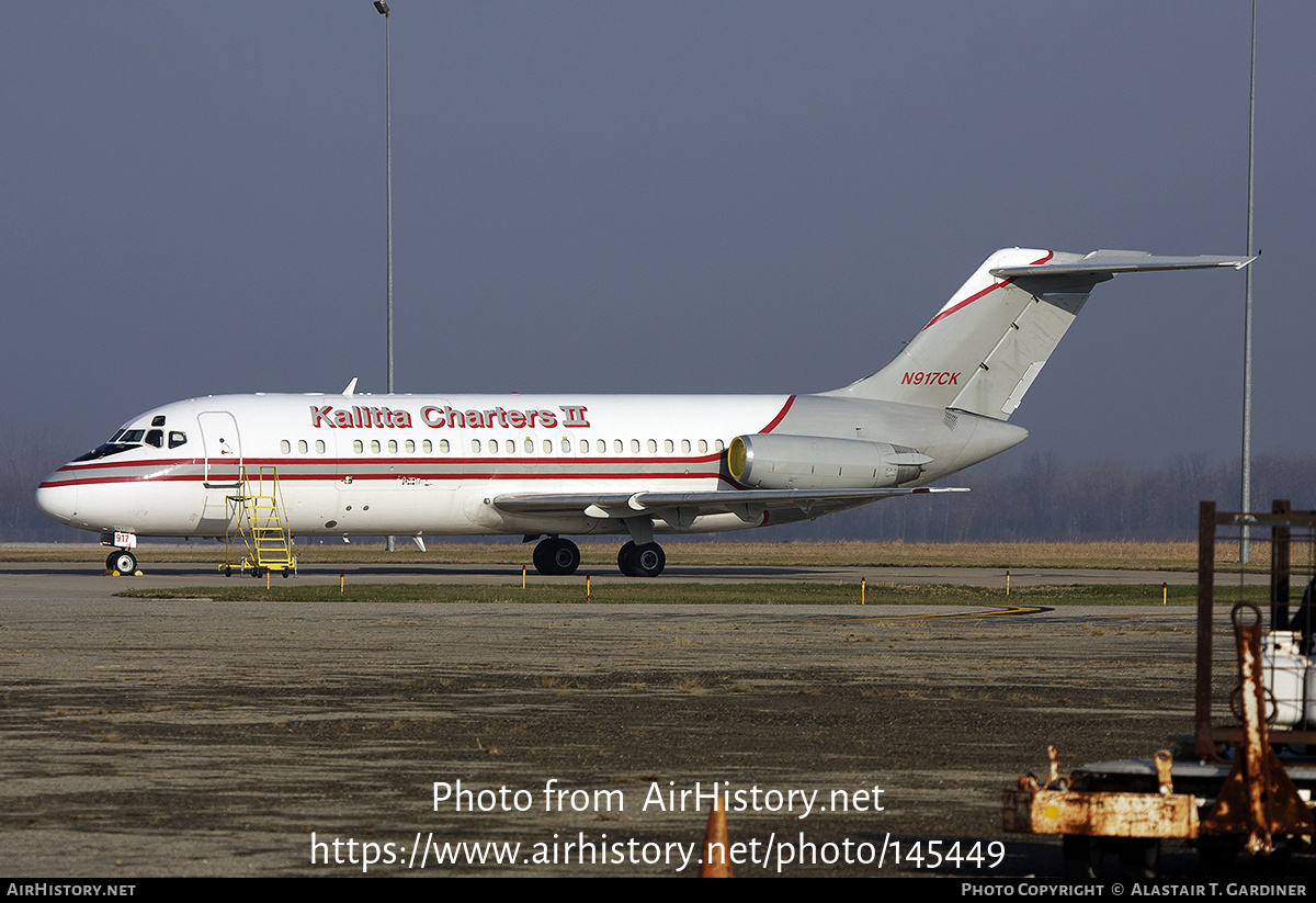 Aircraft Photo of N917CK | McDonnell Douglas DC-9-15/F | Kalitta Charters II | AirHistory.net #145449