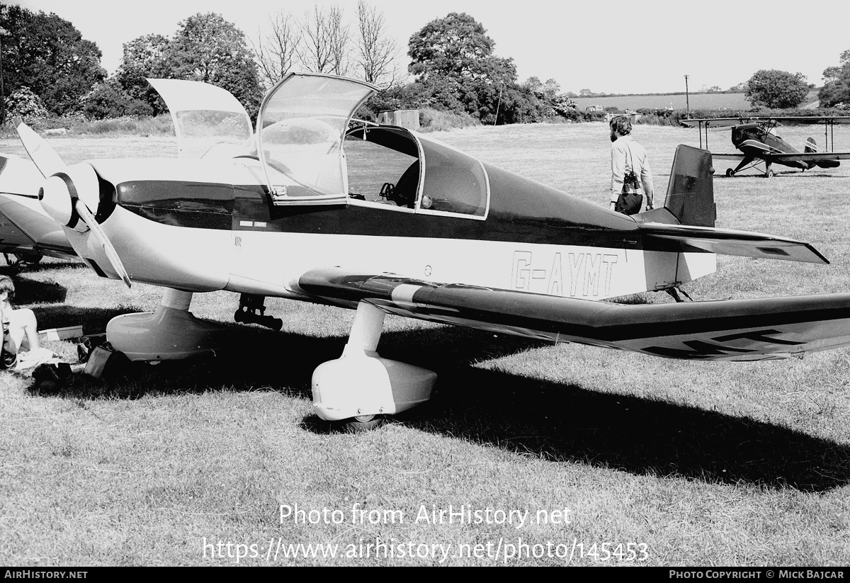 Aircraft Photo of G-AYMT | Jodel DR-1050 Ambassadeur | AirHistory.net #145453