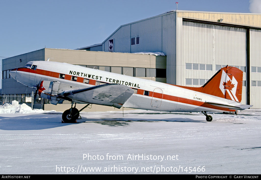 Aircraft Photo of C-FNWU | Douglas C-47 Skytrain | Northwest Territorial Airways | AirHistory.net #145466