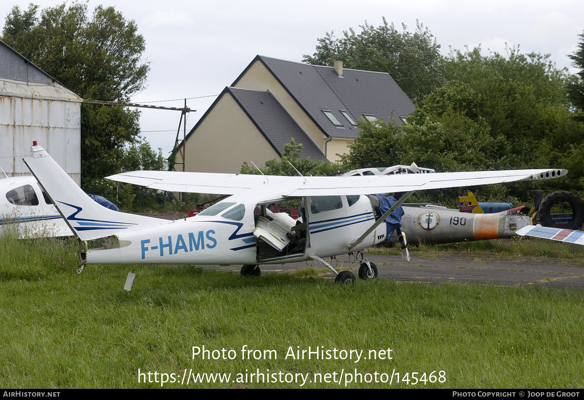 Aircraft Photo of F-HAMS | Cessna U206E Stationair | AirHistory.net #145468