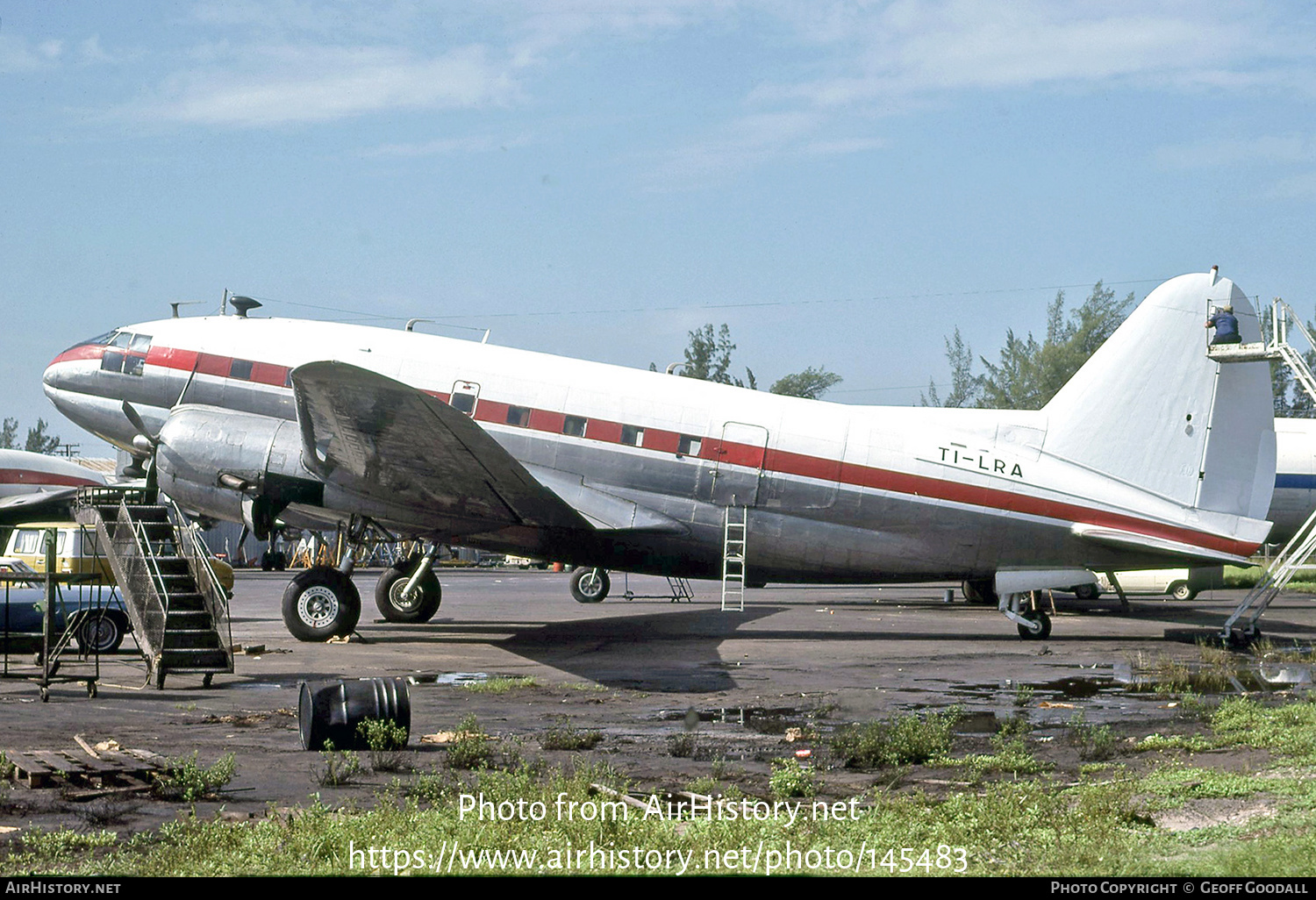 Aircraft Photo of TI-LRA | Curtiss C-46A Commando | AirHistory.net #145483