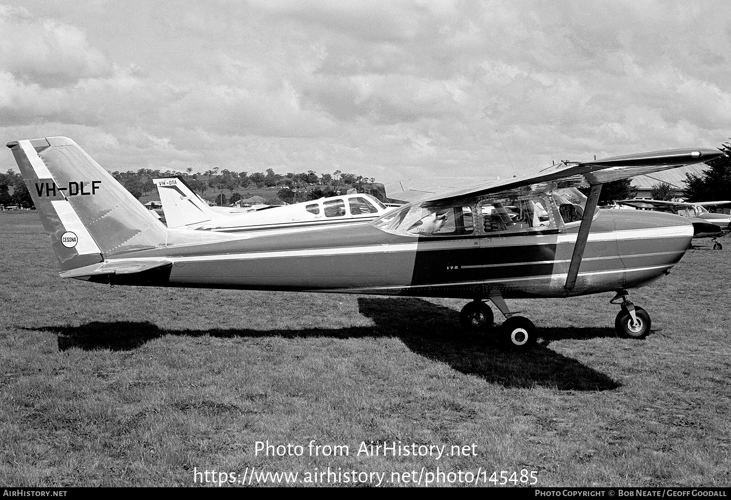 Aircraft Photo of VH-DLF | Cessna 172E Skyhawk | AirHistory.net #145485