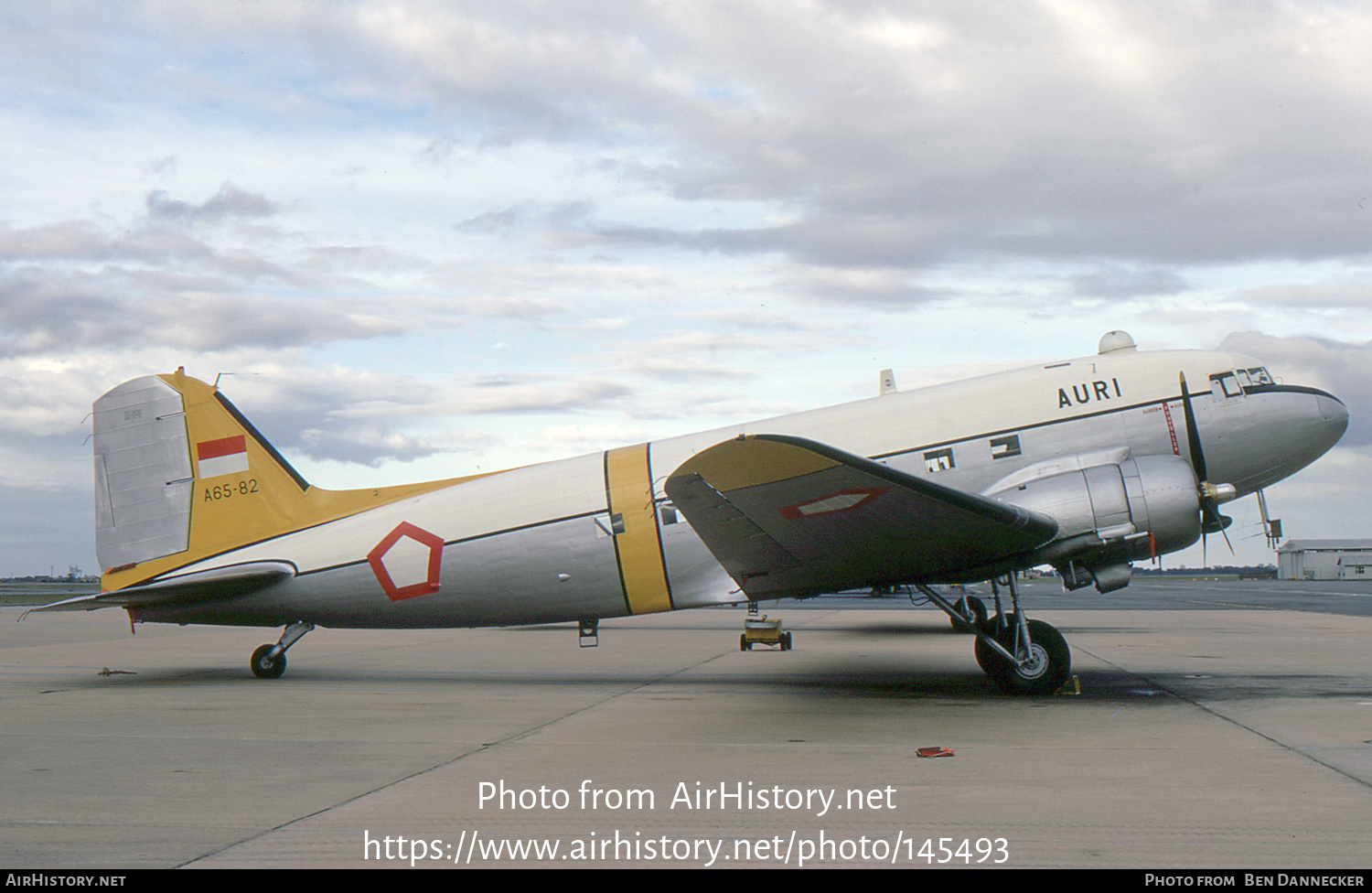 Aircraft Photo of A65-82 | Douglas C-47B Skytrain | Indonesia - Air Force | AirHistory.net #145493