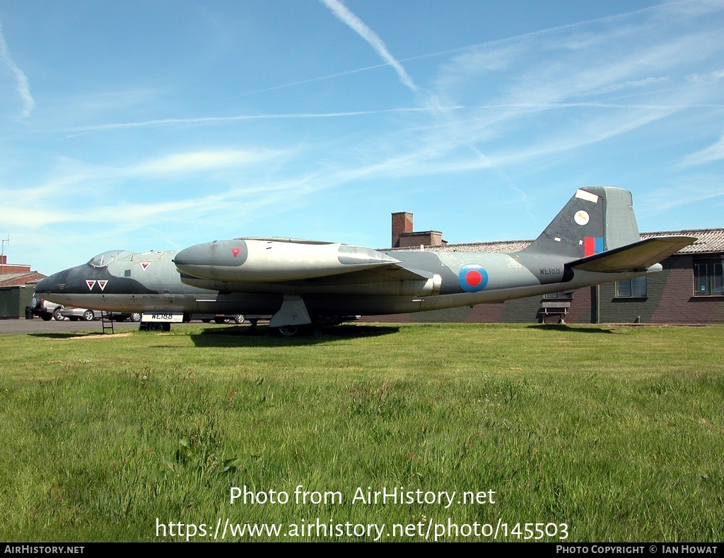 Aircraft Photo of WE188 | English Electric Canberra T4 | UK - Air Force | AirHistory.net #145503