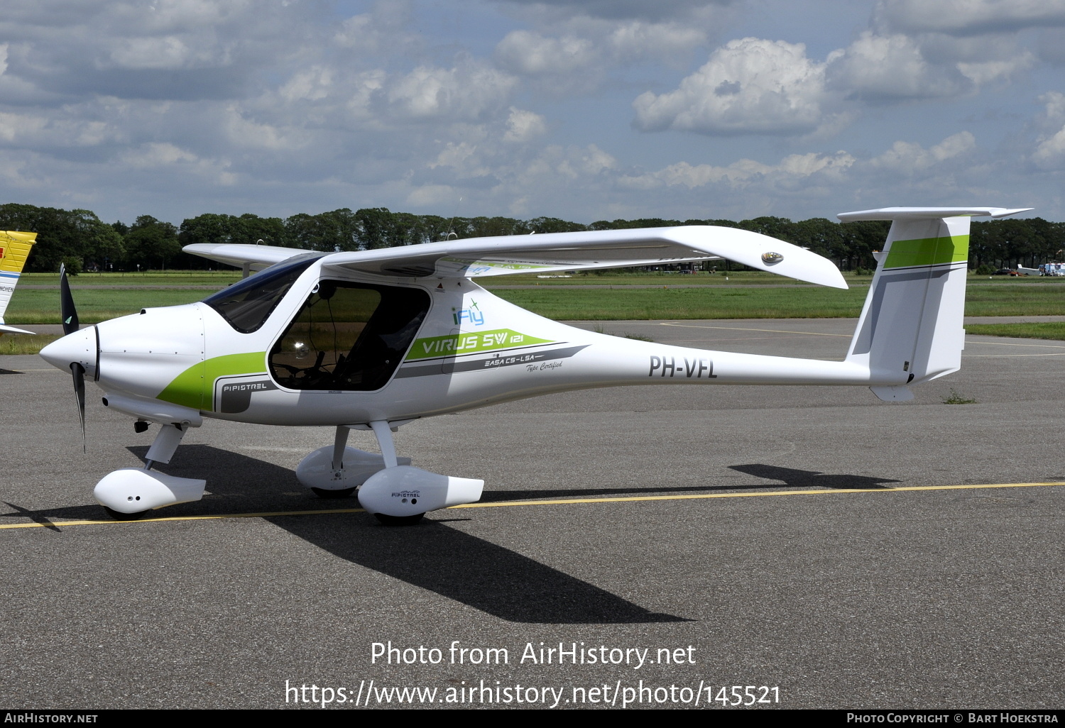 Aircraft Photo of PH-VFL | Pipistrel Virus SW 121 | iFly | AirHistory.net #145521