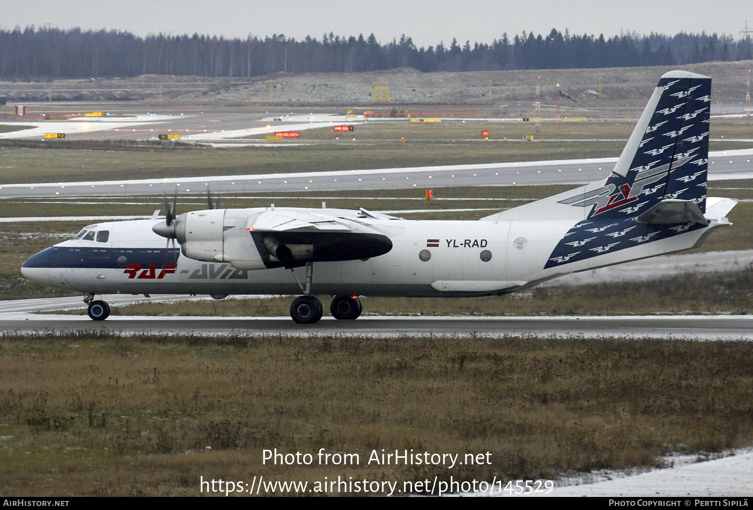 Aircraft Photo of YL-RAD | Antonov An-26B | RAF-Avia Airlines | AirHistory.net #145529