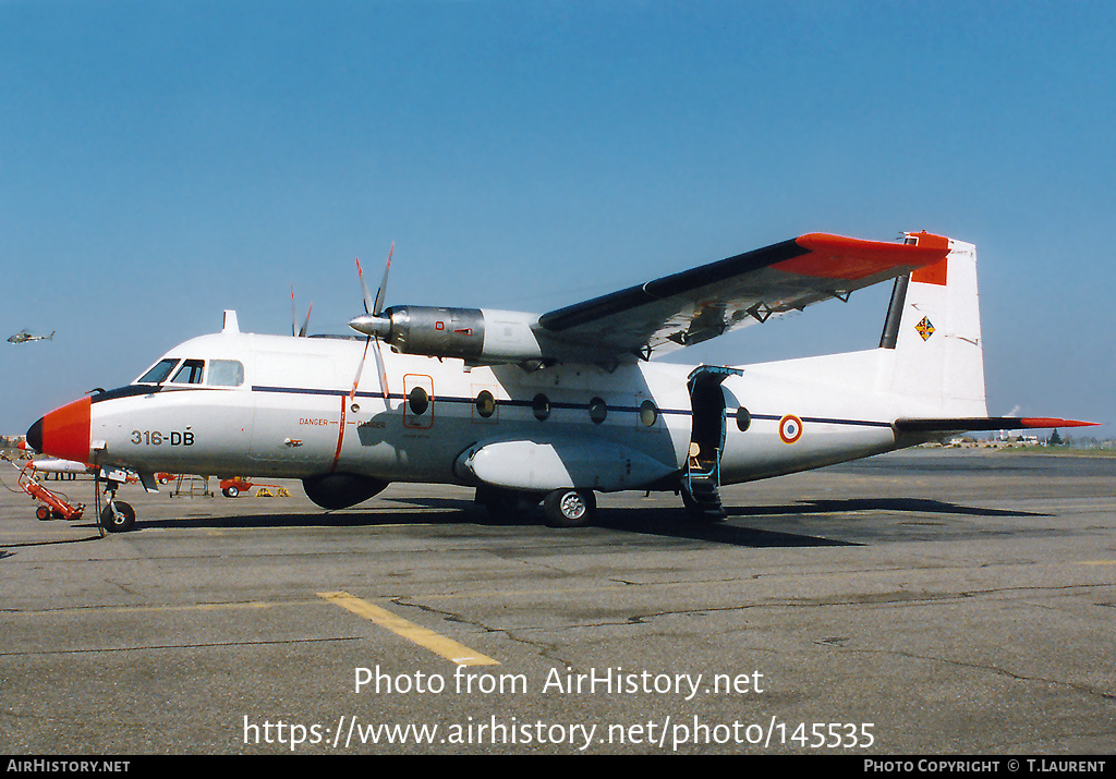 Aircraft Photo of 83 | Aerospatiale N-262D-51 AEN Fregate | France - Air Force | AirHistory.net #145535