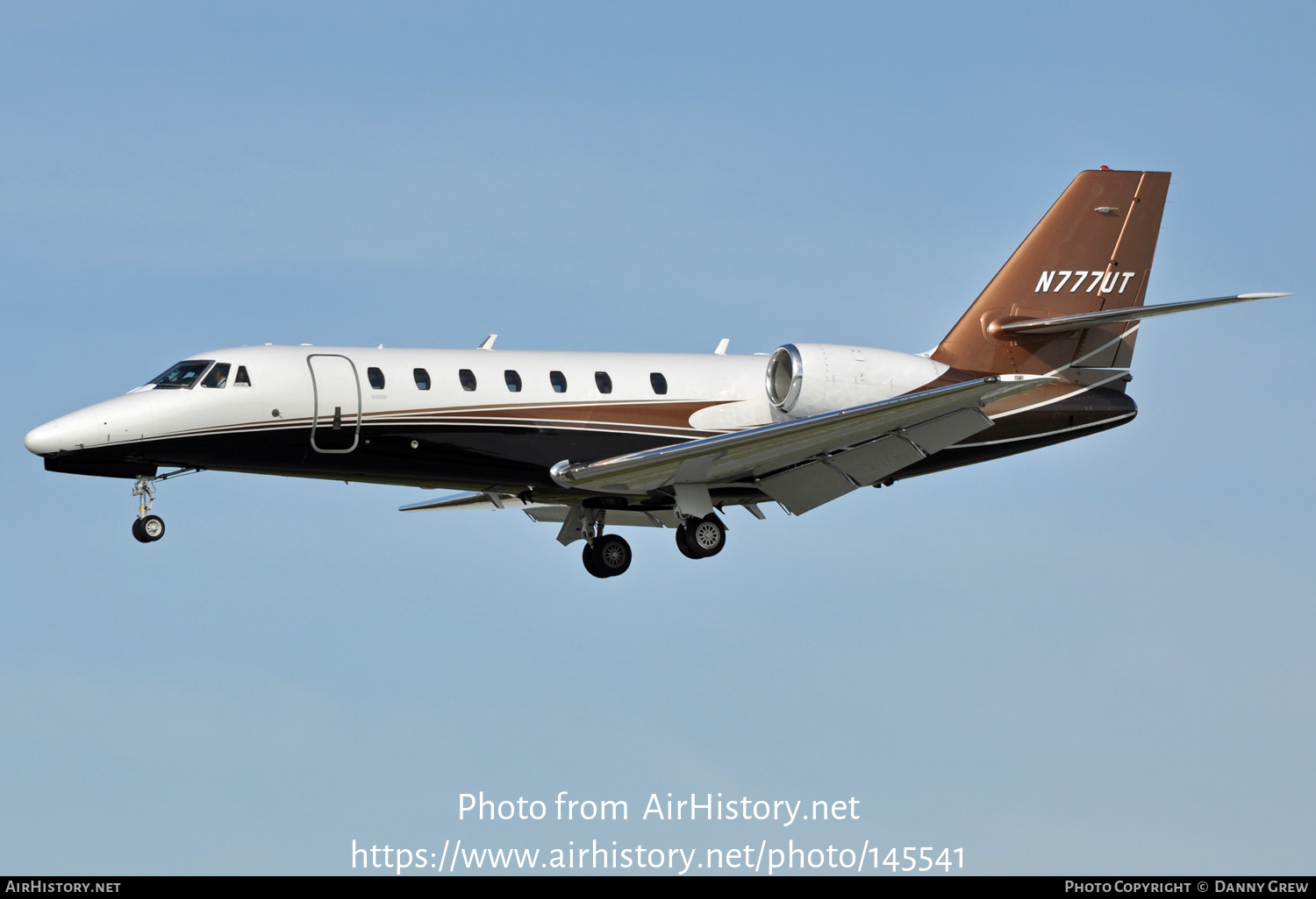 Aircraft Photo of N777UT | Cessna 680 Citation Sovereign | AirHistory.net #145541