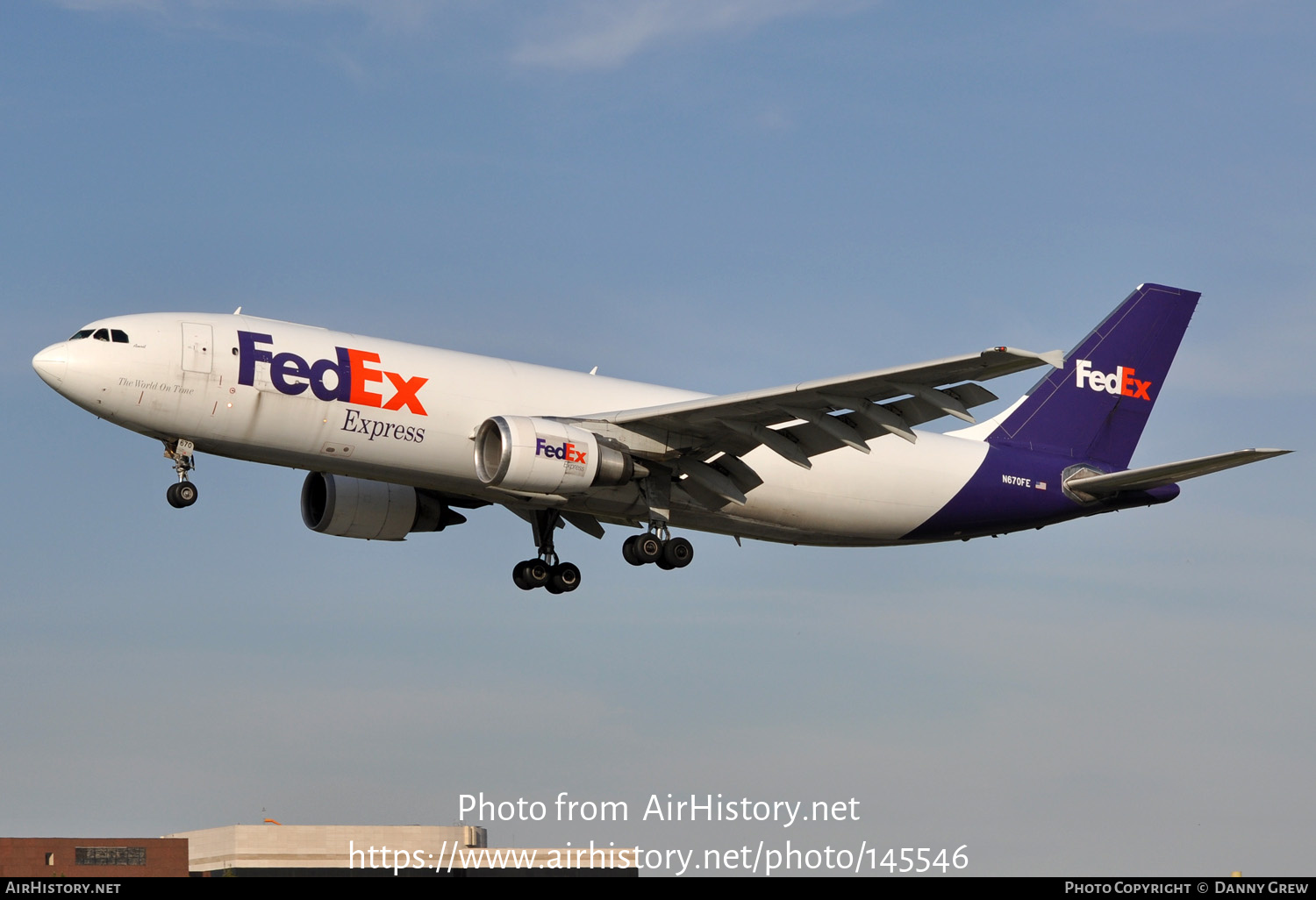 Aircraft Photo of N670FE | Airbus A300F4-605R | FedEx Express - Federal Express | AirHistory.net #145546