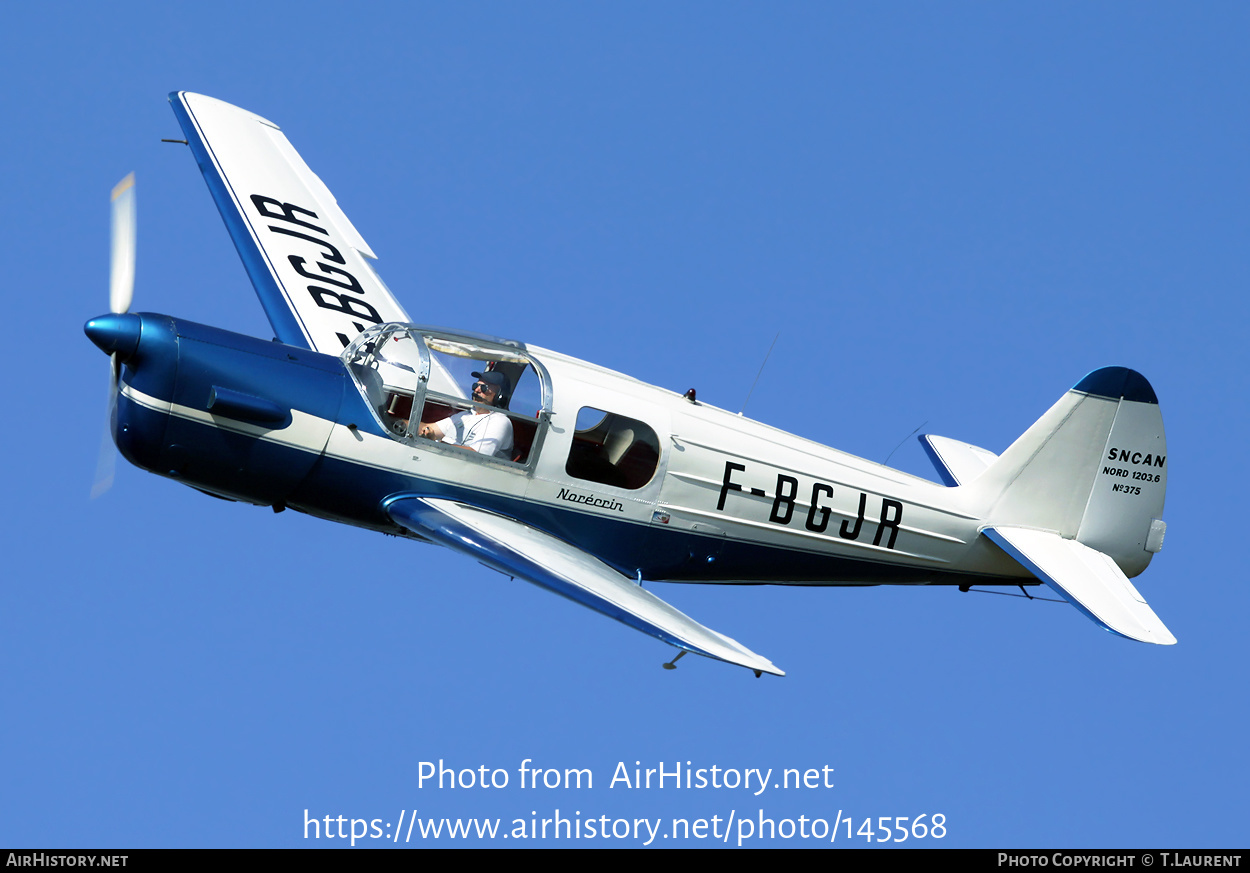 Aircraft Photo of F-BGJR | Nord 1203 Norécrin VI | AirHistory.net #145568