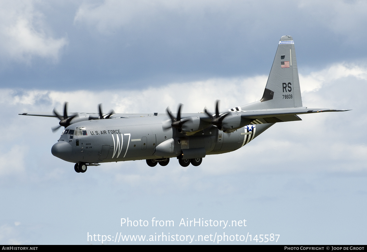 Aircraft Photo of 07-8609 / 78609 | Lockheed Martin C-130J-30 