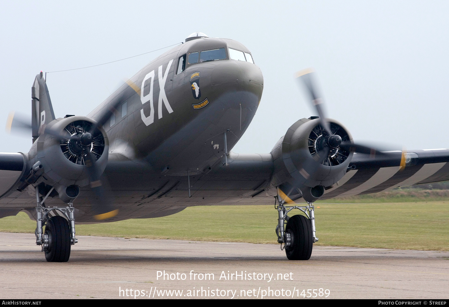 Aircraft Photo of N150D / 315087 | Douglas C-47 Skytrain | USA - Air Force | AirHistory.net #145589