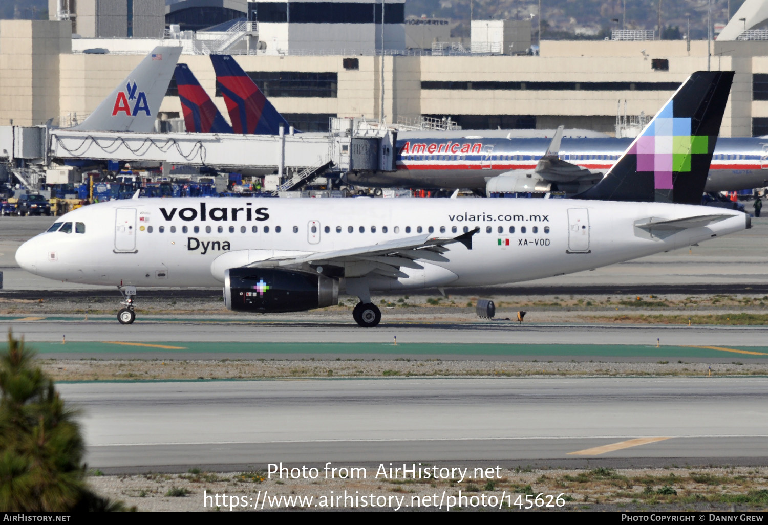 Aircraft Photo of XA-VOD | Airbus A319-133 | Volaris | AirHistory.net #145626