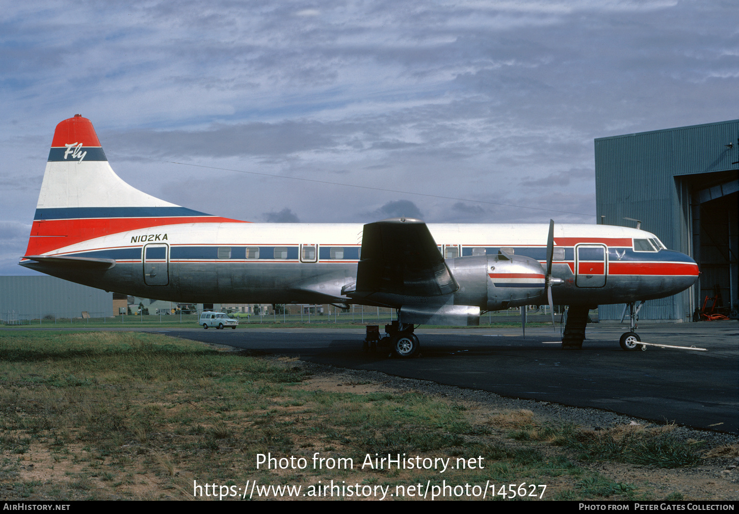 Aircraft Photo of N102KA | Convair 440-0 Metropolitan | AirHistory.net #145627