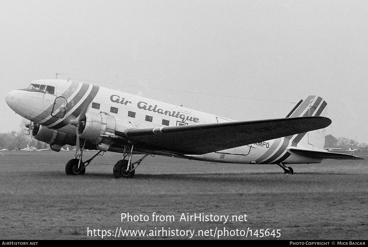 Aircraft Photo of G-AMPO | Douglas C-47B Dakota Mk.4 | Air Atlantique | AirHistory.net #145645