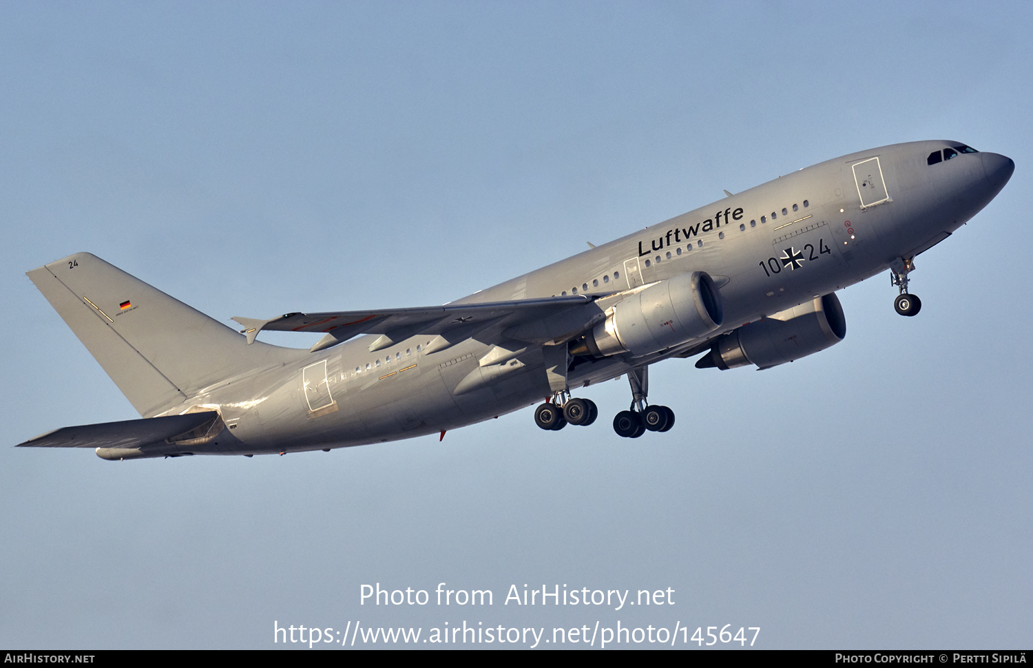 Aircraft Photo of 1024 | Airbus A310-304/MRTT | Germany - Air Force | AirHistory.net #145647