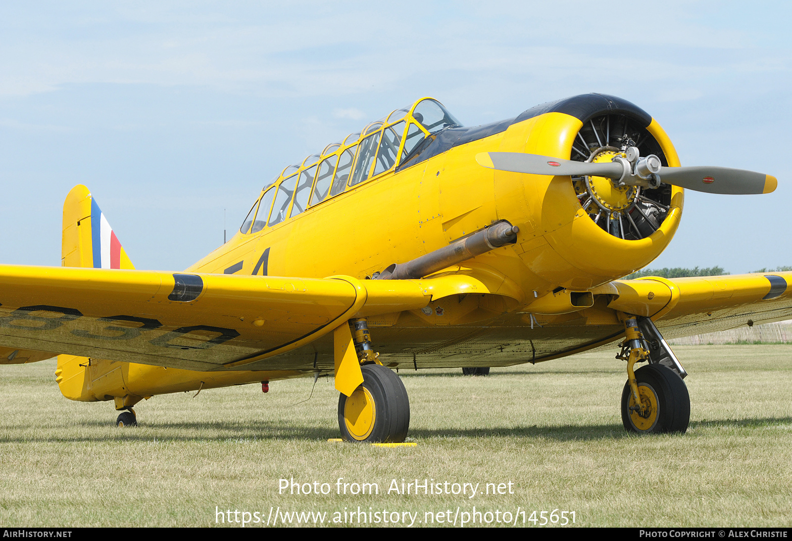 Aircraft Photo of C-FRWN / 3830 | North American AT-16 Harvard II | Canadian Harvard Aircraft Association | Canada - Air Force | AirHistory.net #145651