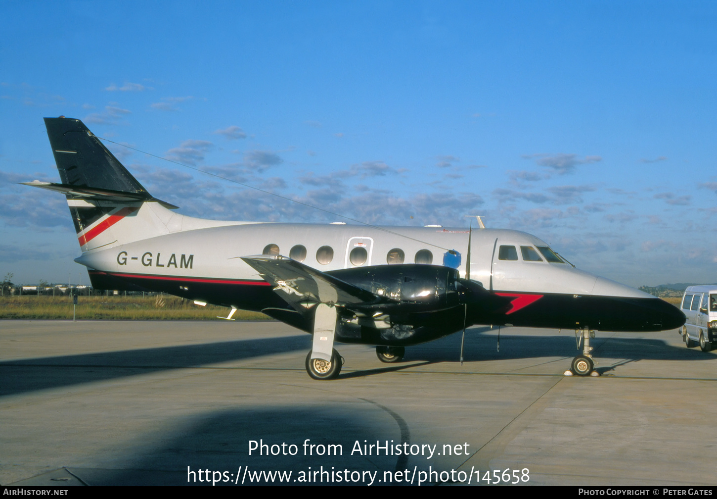 Aircraft Photo of G-GLAM | British Aerospace BAe-3109 Jetstream 31 | Origin Pacific Airways | AirHistory.net #145658