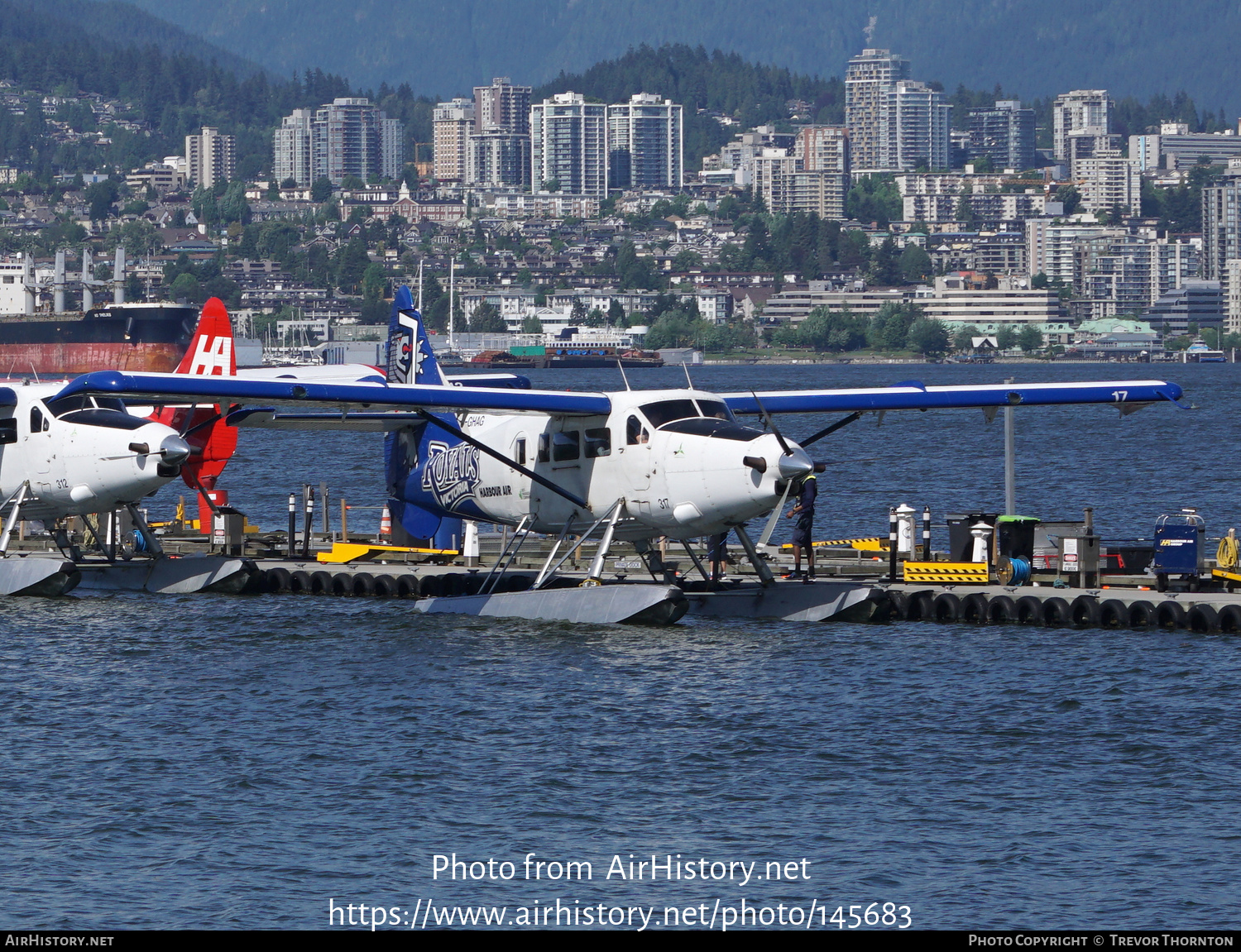 Aircraft Photo of C-GHAG | De Havilland Canada DHC-3T... Turbo Otter | Harbour Air | AirHistory.net #145683