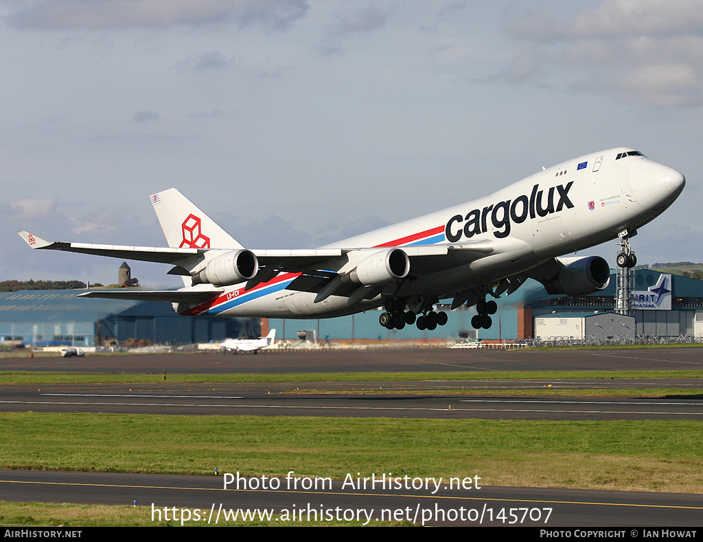 Aircraft Photo of LX-FCV | Boeing 747-4R7F/SCD | Cargolux | AirHistory.net #145707