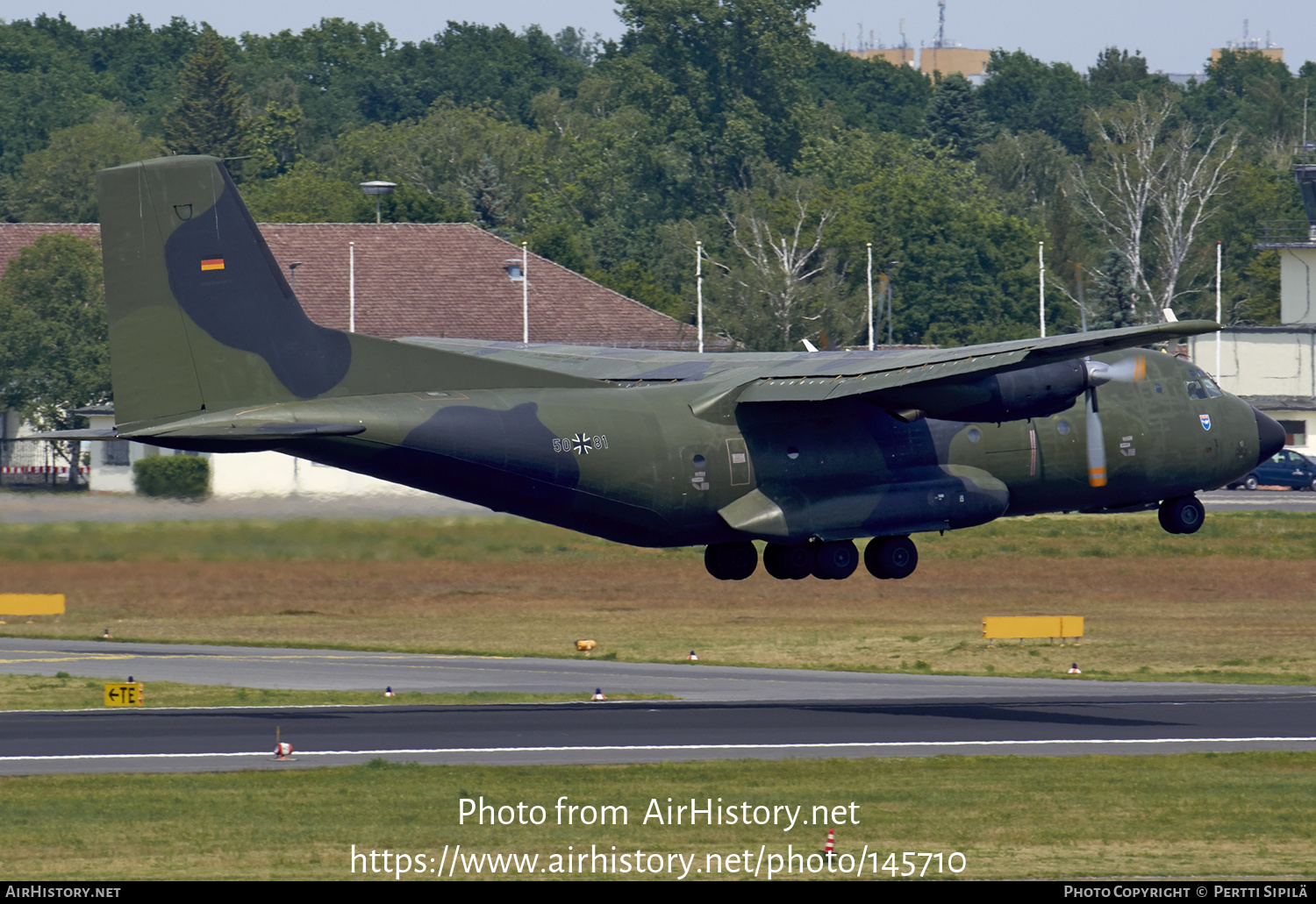 Aircraft Photo of 5081 | Transall C-160D | Germany - Air Force | AirHistory.net #145710