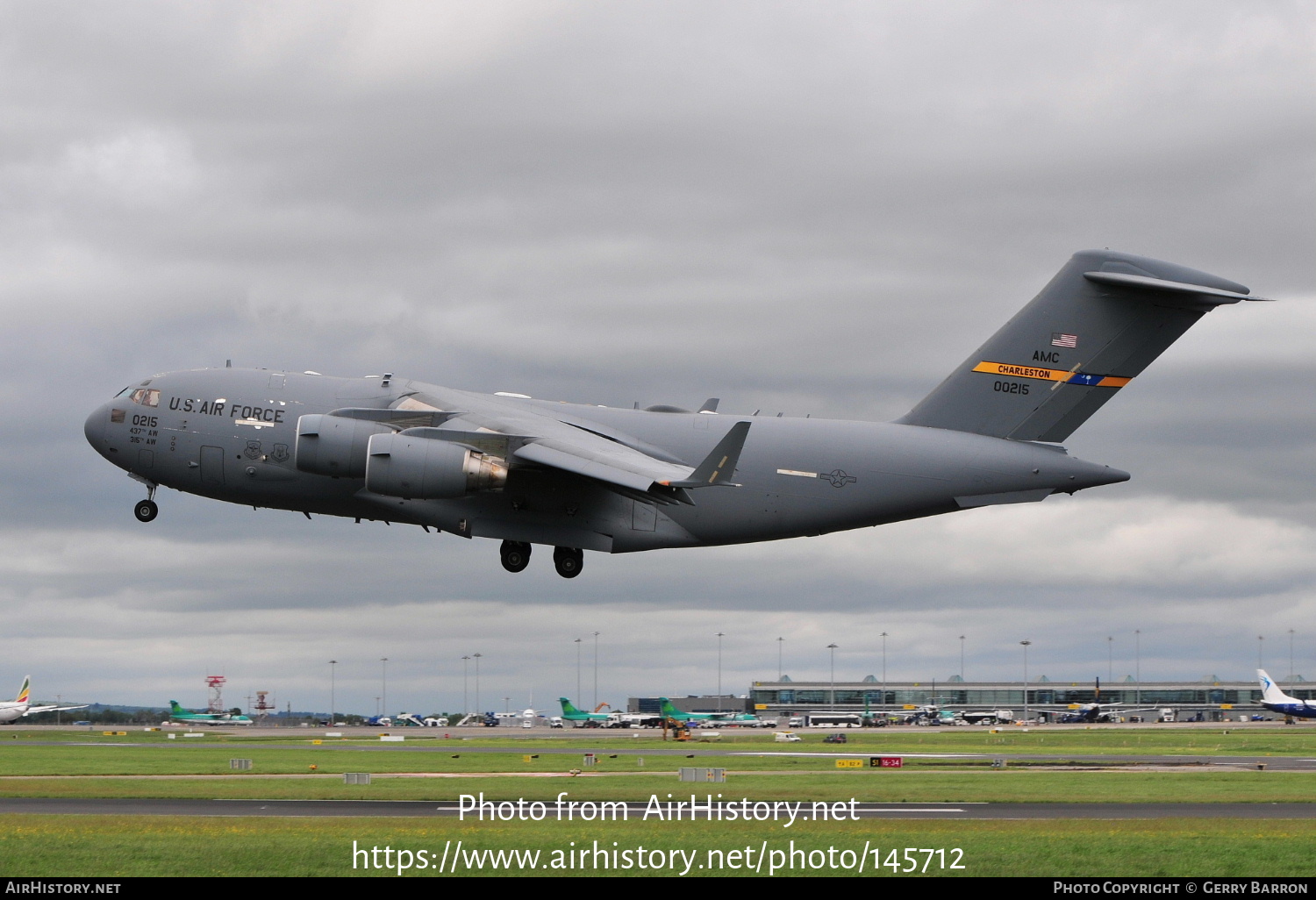 Aircraft Photo Of 10 0215 Boeing C 17a Globemaster Iii Usa Air Force Airhistory Net