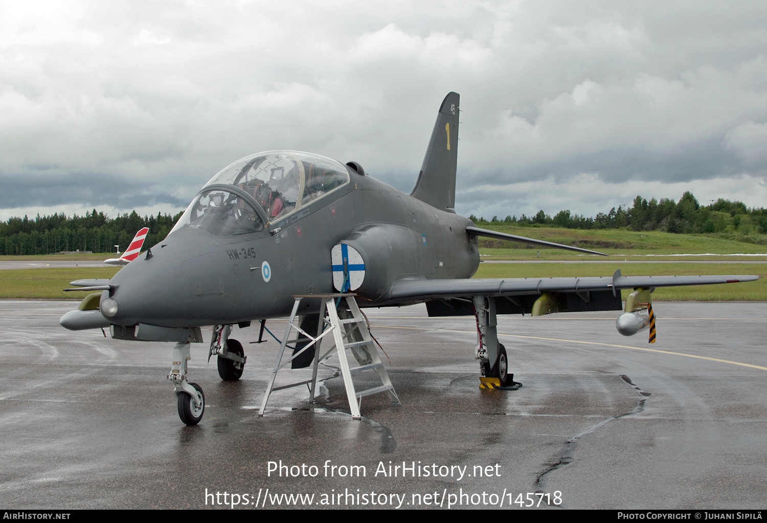 Aircraft Photo of HW-345 | British Aerospace Hawk 51 | Finland - Air Force | AirHistory.net #145718