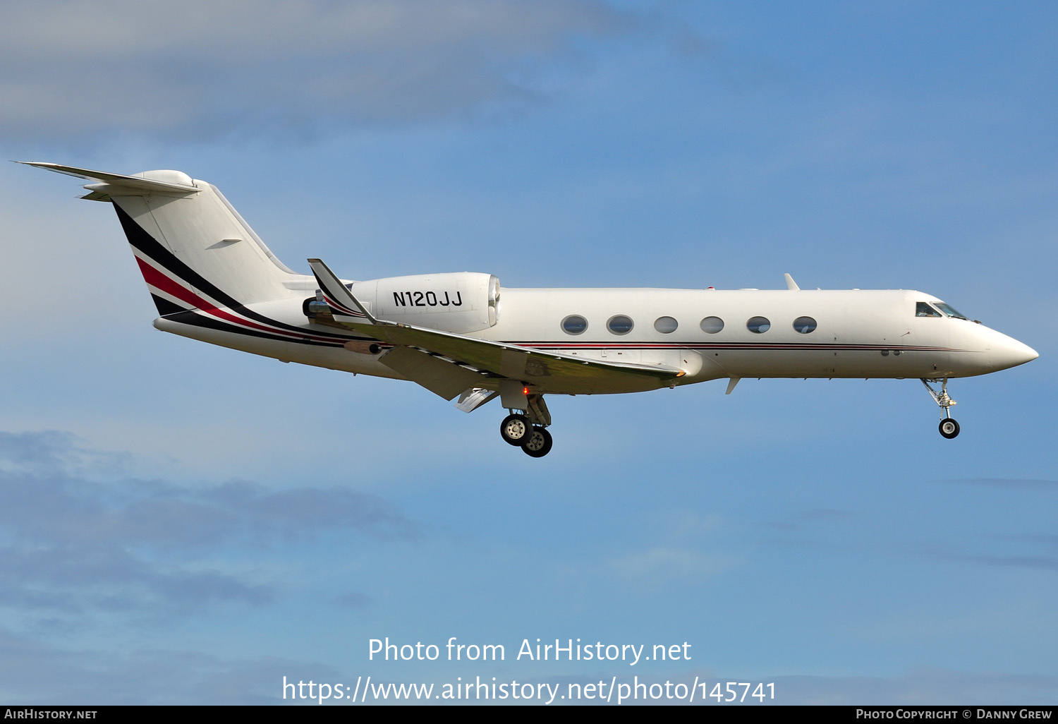 Aircraft Photo of N120JJ | Gulfstream Aerospace G-IV Gulfstream IV-SP | AirHistory.net #145741