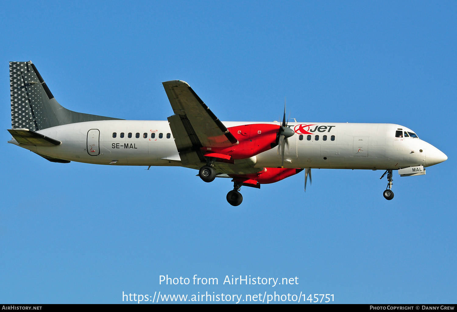 Aircraft Photo of SE-MAL | British Aerospace ATP | NextJet | AirHistory.net #145751